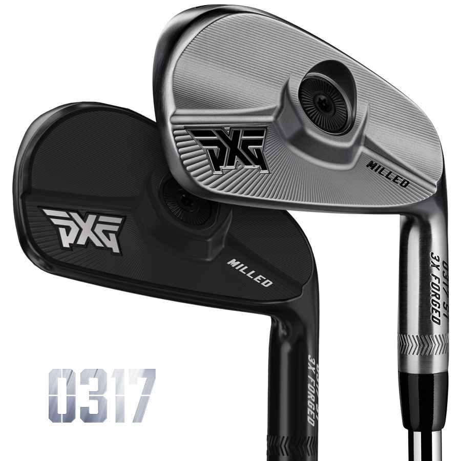 0317 ST Milled Blades Players Irons - Xtreme Dark | PXG 0317 Collection |  Performance